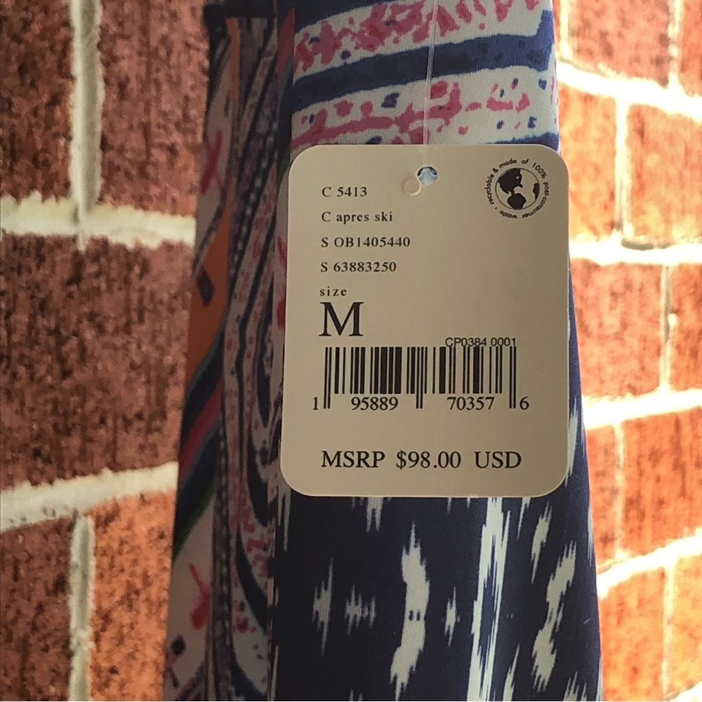 Free People Movement Ashford High Rise Lose Control Leggings Sz M —#038 - Picture 7 of 16